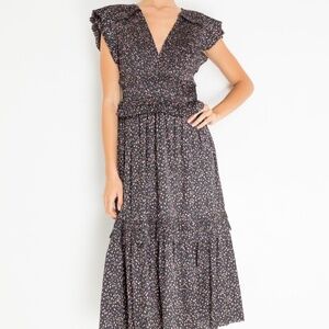 Ulla Johnson Jolee dress in Noir Floral Size 2